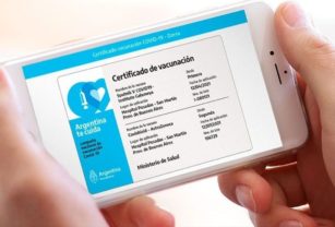 certificado vacunacion