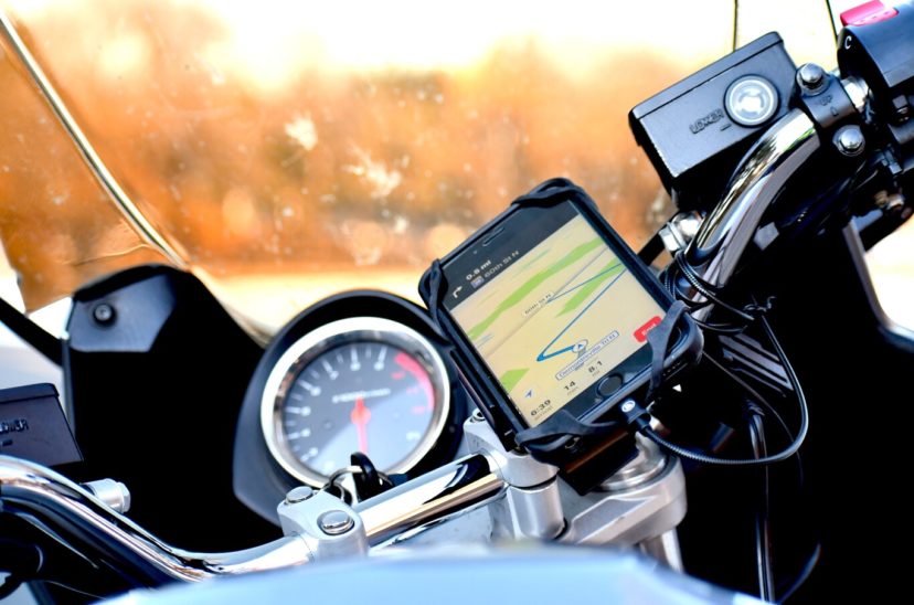 iPhone Moto