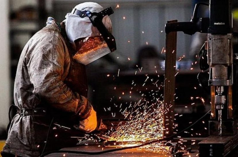 actividad industrial