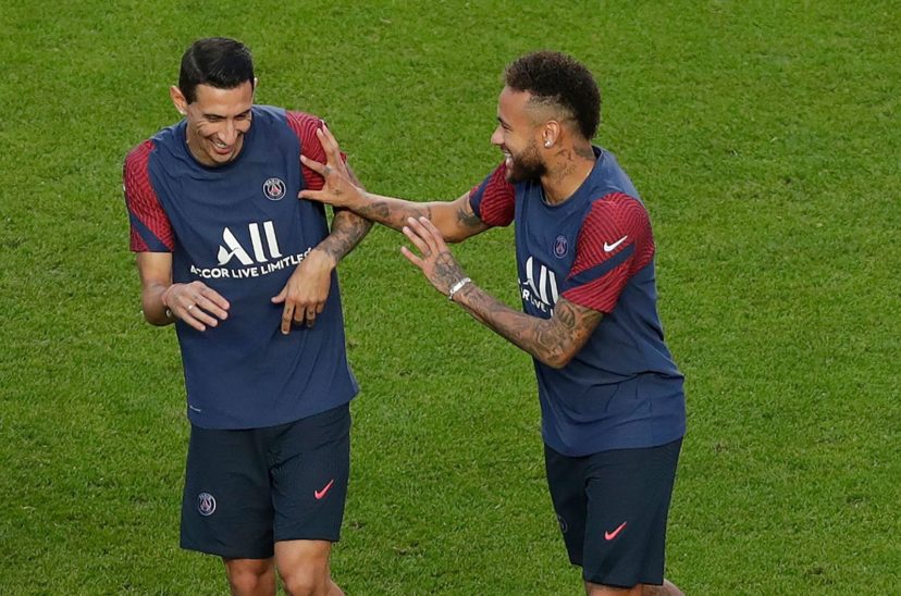 neymar di maria