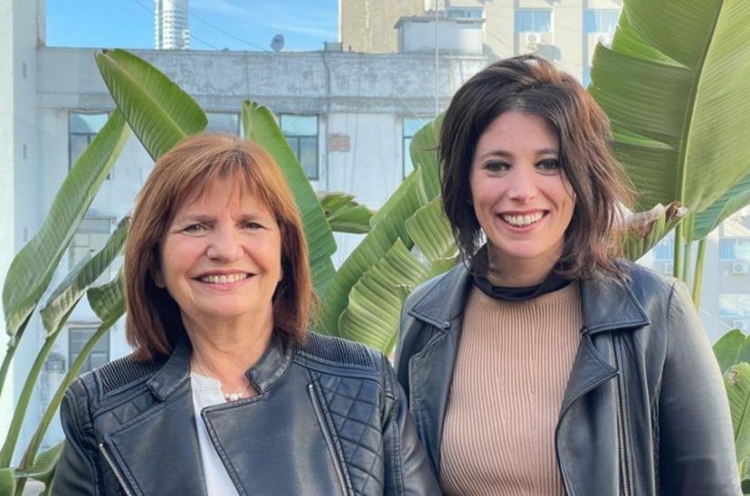 sabrina ajmechet patricia bullrich