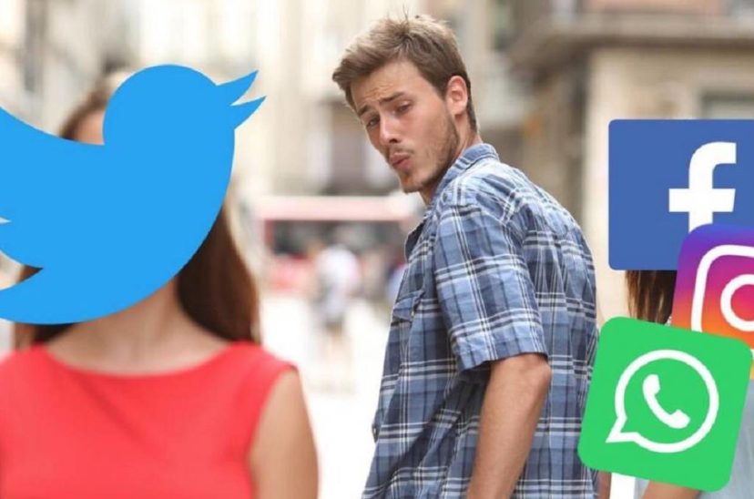 Twitter WhatsApp Instagram Facebook
