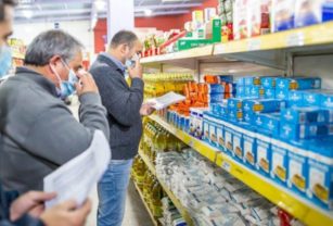 Precios congelados