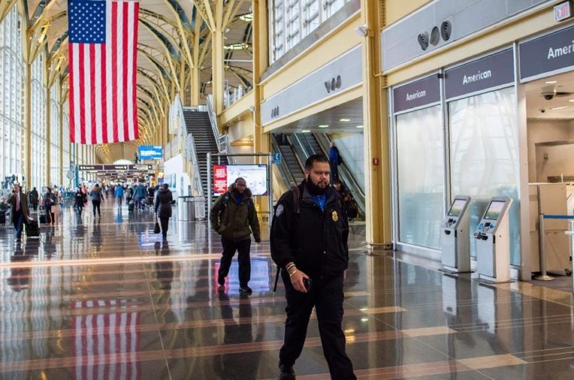 Aeropuerto Estados Unidos