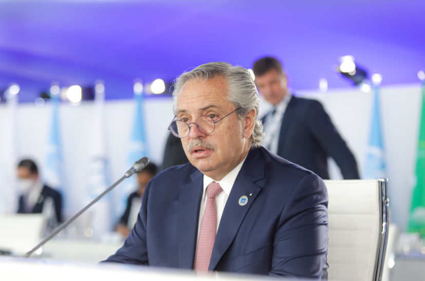 Alberto Fernández FMI