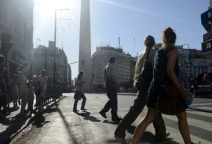 Calor Ciudad de Buenos Aires