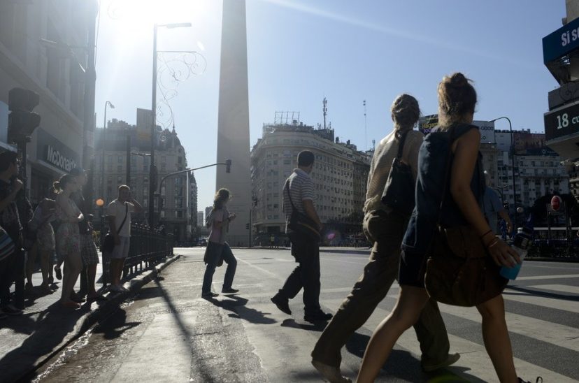 Calor Ciudad de Buenos Aires
