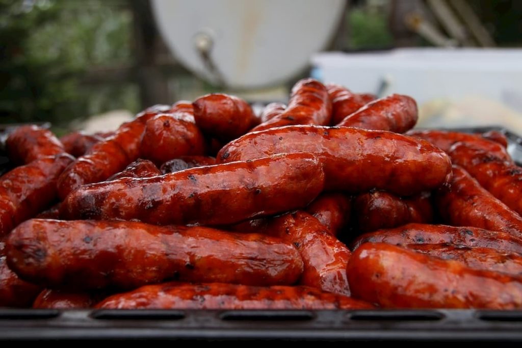 Chorizos asado