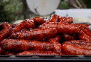 Chorizos asado