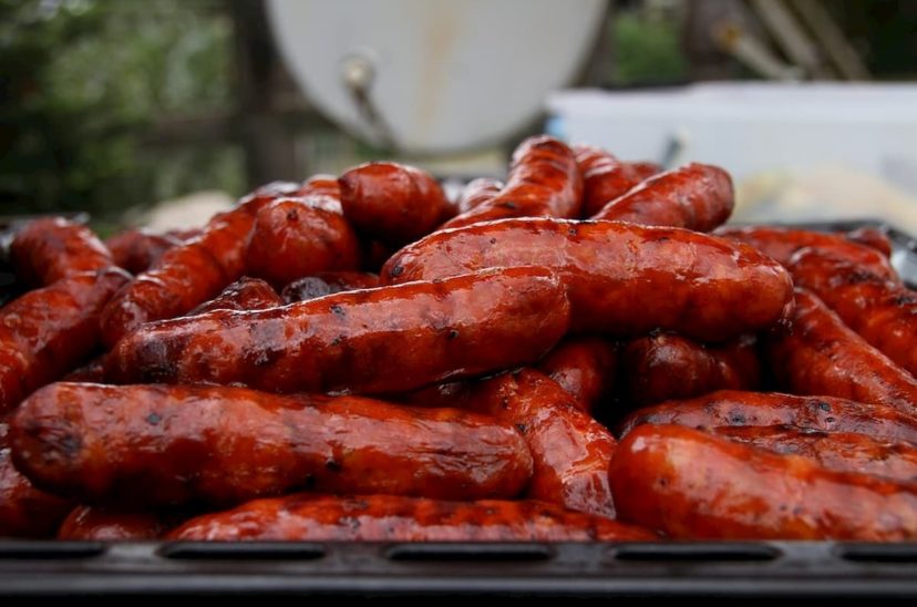 Chorizos asado