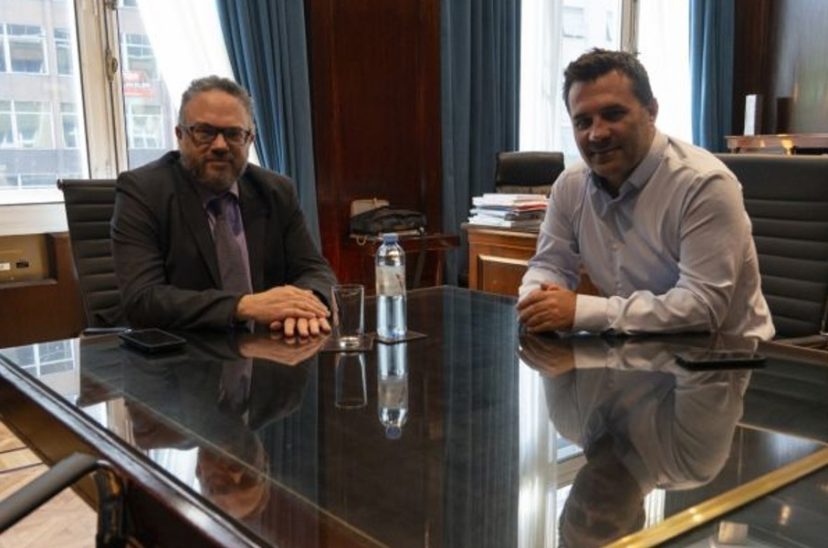 Dario Martinez Matías Kulfas