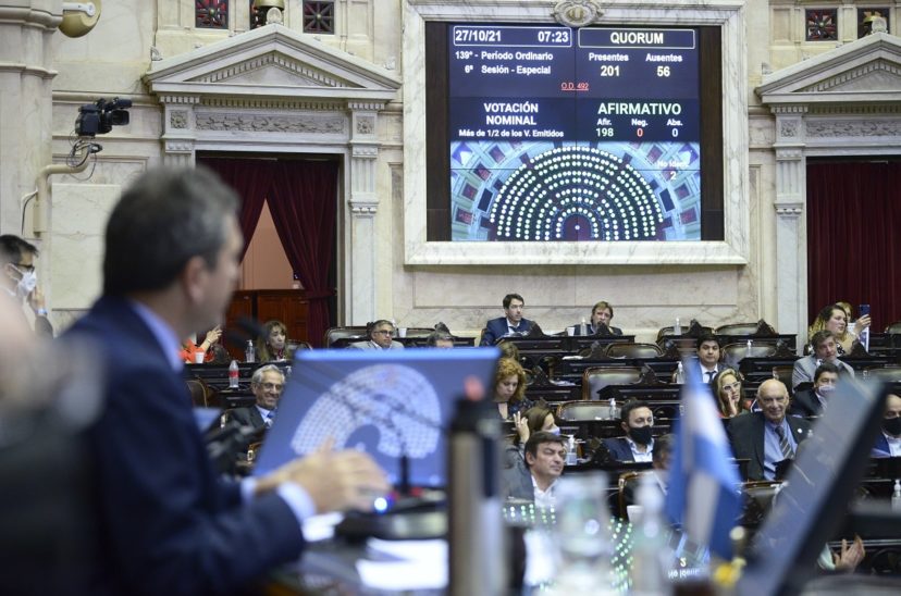 Diputados alivio fiscal
