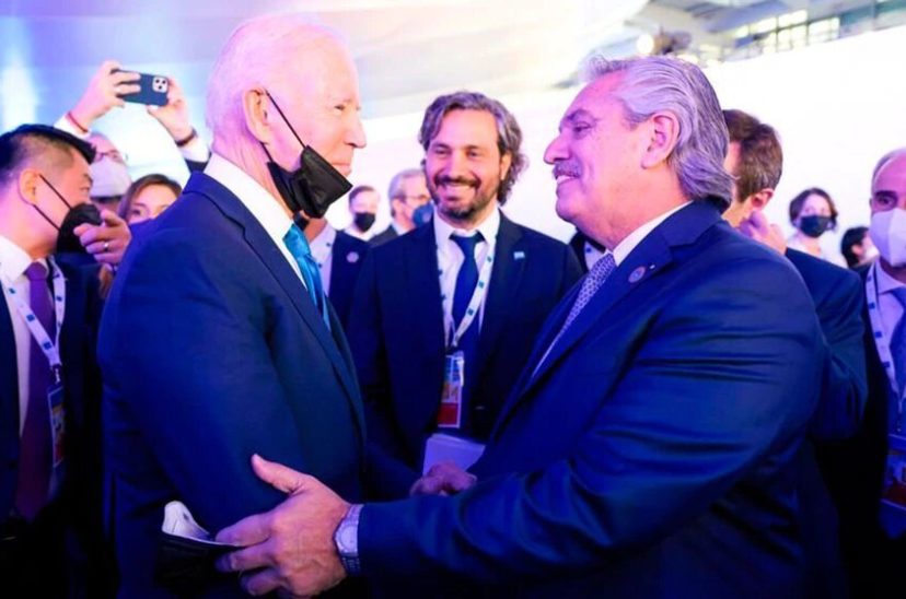 Fernández Biden
