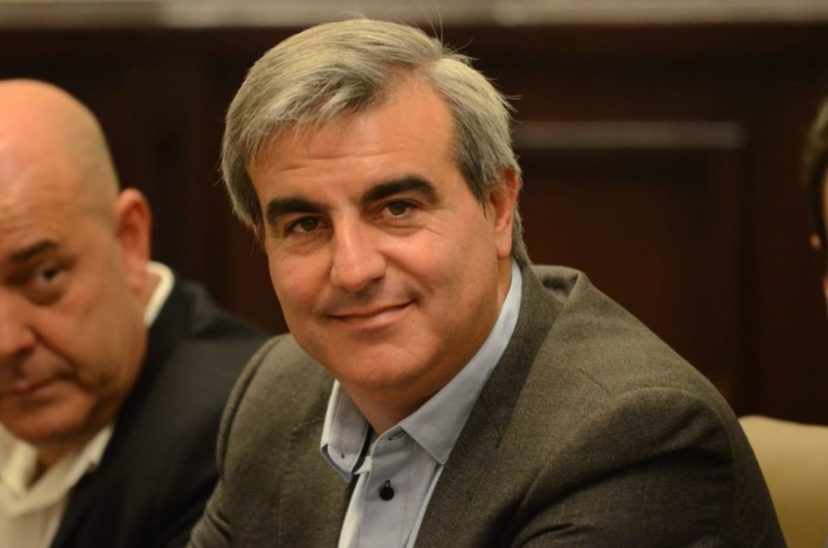 Paco Durañona senador k