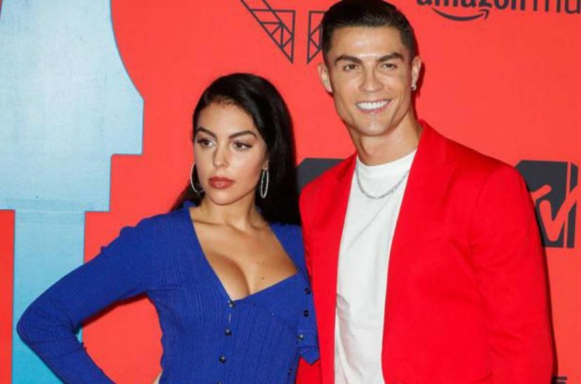 Georgina Rodríguez Cristiano Ronaldo