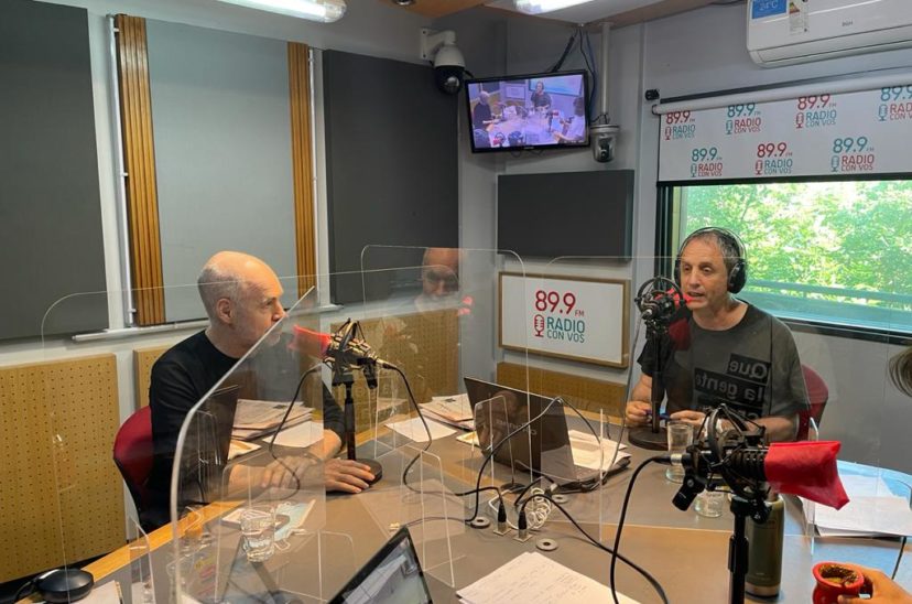 Horacio Rodríguez Larreta en YAQPA