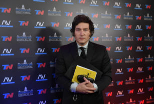 Javier Milei CABA Debate