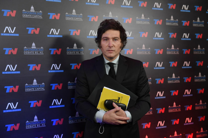 Javier Milei CABA Debate