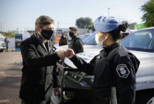 Kicillof policía