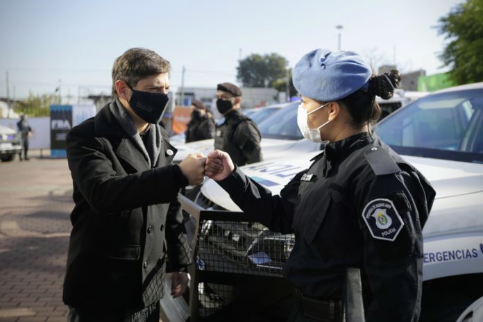 Kicillof policía