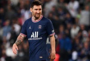 Lionel Messi PSG