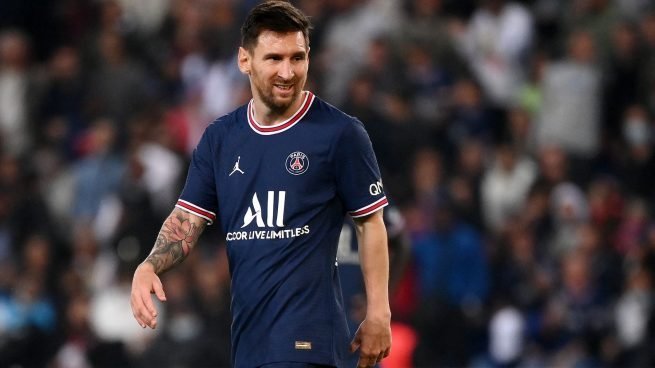 Lionel Messi PSG