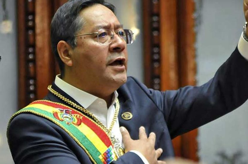 Luis Arce