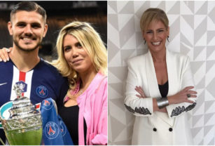 Mauro Icardi Wanda Nara Romina Manguel