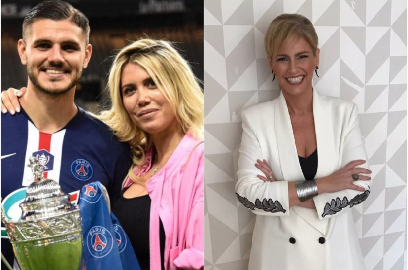 Mauro Icardi Wanda Nara Romina Manguel