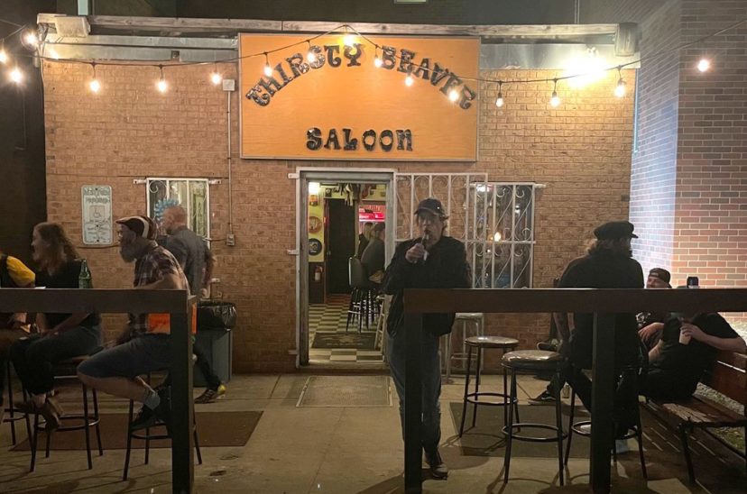 Mick Jagger bar