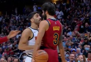 NBA Facundo Campazzo Ricky Rubio