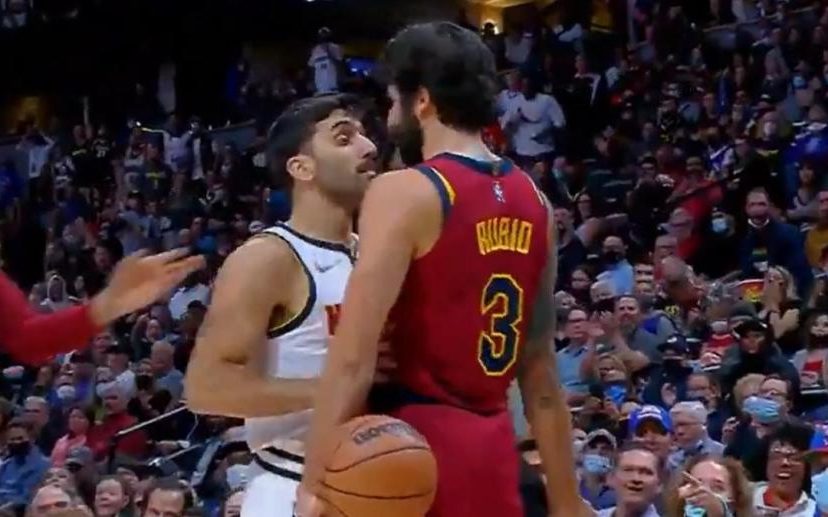 NBA Facundo Campazzo Ricky Rubio