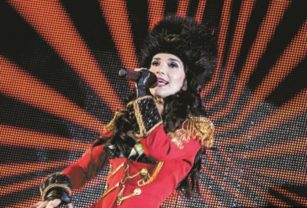 Natalia Oreiro Rusia