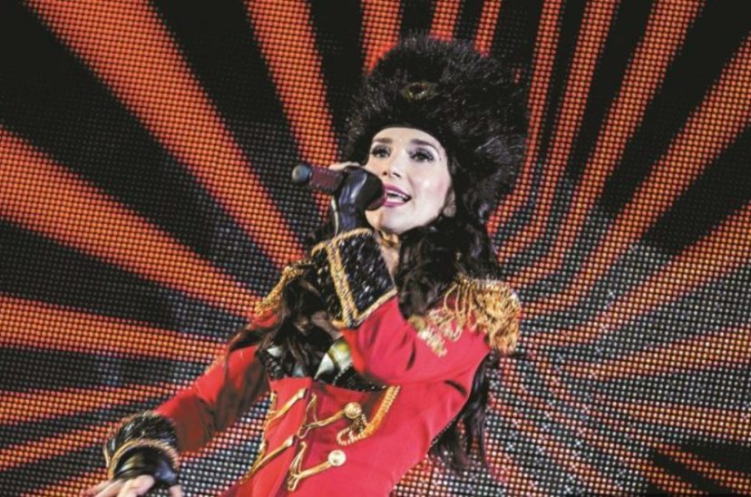 Natalia Oreiro Rusia