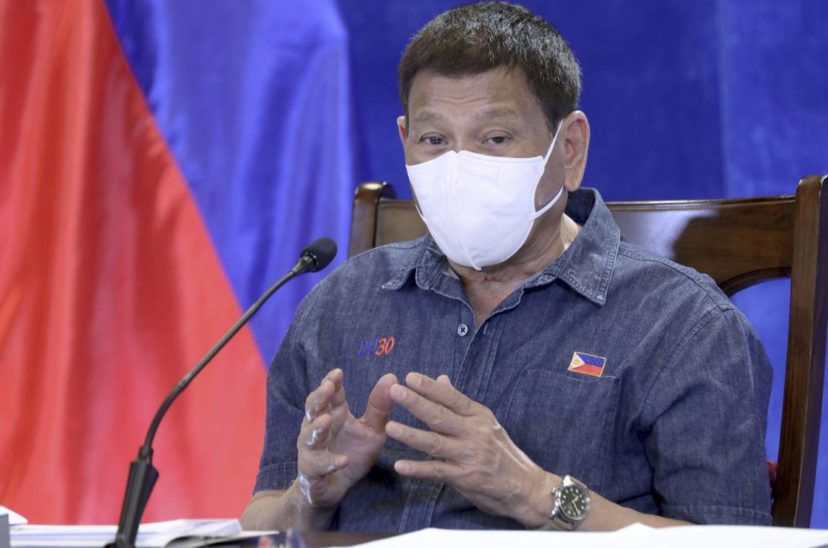 Presidente de Filipinas
