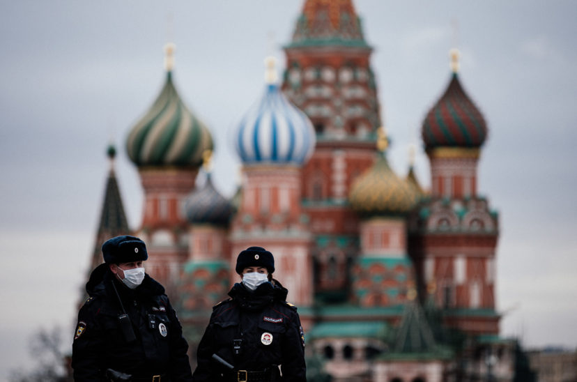 Pandemia Rusia