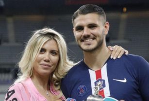 Wanda Nara y Mauro Icardi