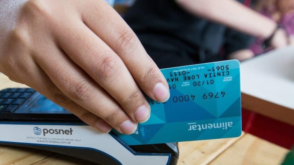 Tarjeta Alimentar
