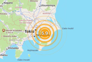 Terremoto Japón