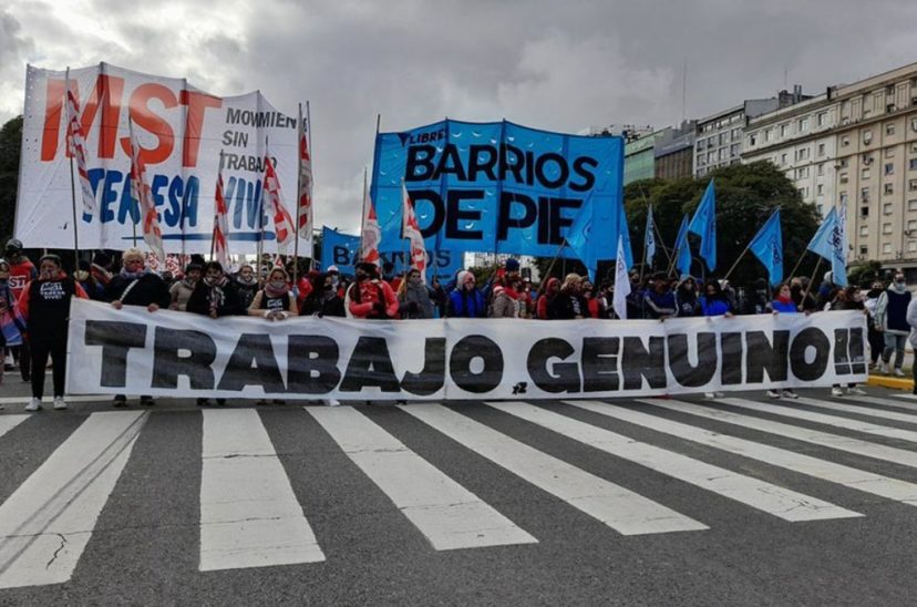 Organizaciones sociales