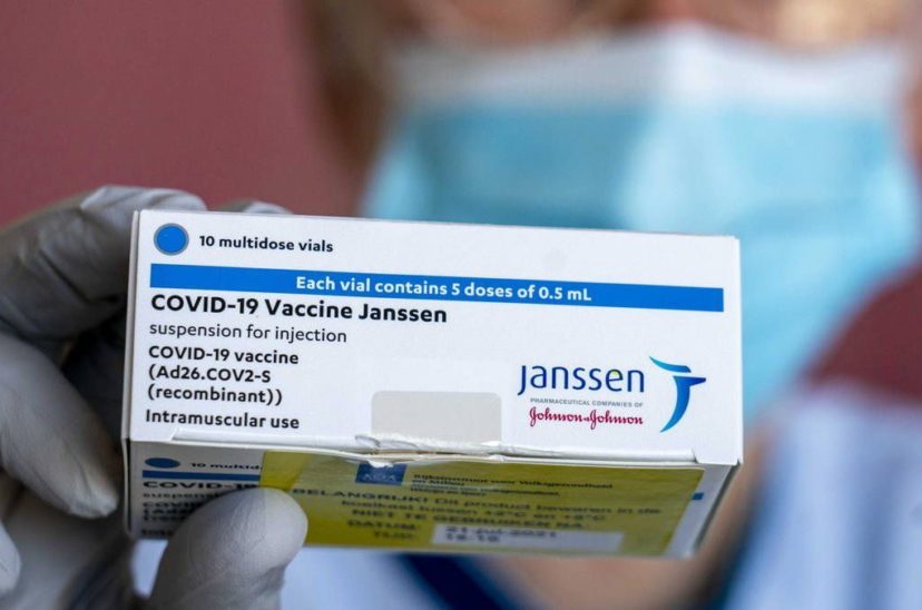 Vacuna Janssen Covid