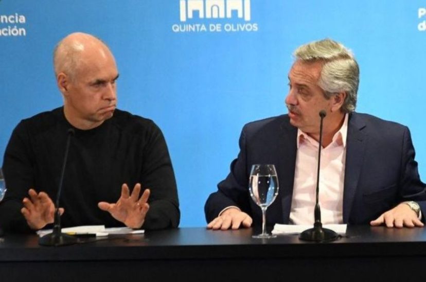 Larreta y Alberto