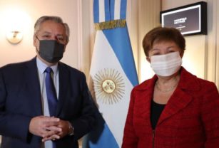 alberto fernandez y kristalina georgieva