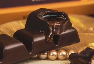 chocolates rellenos de vino