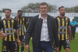 carlos mayor DT Olimpo