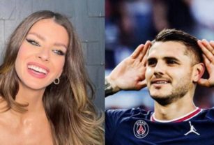 china suarez mauro icardi video