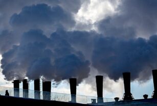 emisiones de gases
