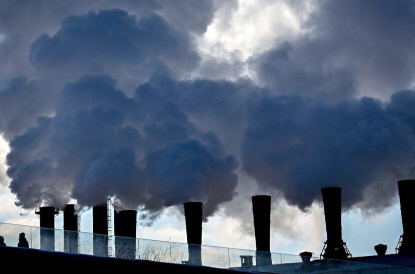 emisiones de gases