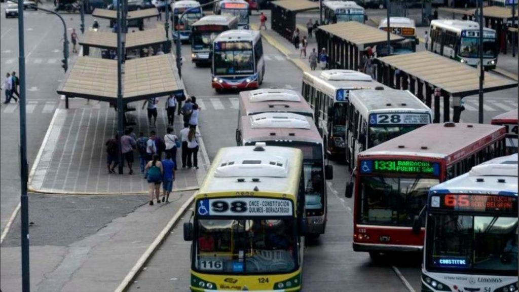 colectivos 25 de diciembre