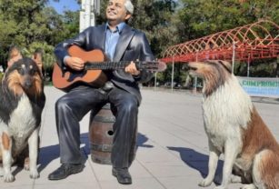Estatua Alberto Fernández Formosa
